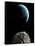 Asteroid Approaching Earth, Artwork-null-Framed Stretched Canvas