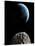 Asteroid Approaching Earth, Artwork-null-Stretched Canvas