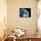 Asteroid Approaching Earth, Artwork-null-Photographic Print displayed on a wall