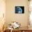 Asteroid Approaching Earth, Artwork-null-Mounted Photographic Print displayed on a wall