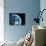 Asteroid Approaching Earth, Artwork-null-Photographic Print displayed on a wall