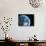 Asteroid Approaching Earth, Artwork-null-Photographic Print displayed on a wall