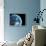 Asteroid Approaching Earth, Artwork-null-Framed Photographic Print displayed on a wall