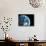 Asteroid Approaching Earth, Artwork-null-Mounted Photographic Print displayed on a wall