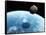 Asteroid Approaching Earth, Artwork-null-Framed Stretched Canvas