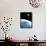 Asteroid Approaching Earth, Artwork-null-Framed Stretched Canvas displayed on a wall