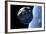 Asteroid Approaching Earth-null-Framed Photographic Print