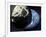 Asteroid Approaching Earth-null-Framed Photographic Print