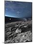 Asteroid Approaching Earth-null-Mounted Photographic Print