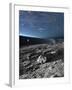 Asteroid Approaching Earth-null-Framed Photographic Print