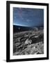 Asteroid Approaching Earth-null-Framed Photographic Print