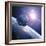 Asteroid Approaching Earth-null-Framed Photographic Print