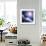 Asteroid Approaching Earth-null-Framed Photographic Print displayed on a wall