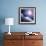 Asteroid Approaching Earth-null-Framed Photographic Print displayed on a wall