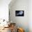 Asteroid Approaching Earth-null-Framed Stretched Canvas displayed on a wall