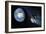 Asteroid Approaching Earth-null-Framed Photographic Print