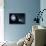 Asteroid Approaching Earth-null-Framed Photographic Print displayed on a wall