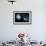 Asteroid Approaching Earth-null-Framed Photographic Print displayed on a wall