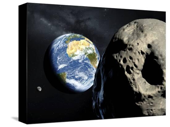 Stretched Canvas Print, , large