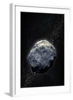 Asteroid, Artwork-null-Framed Photographic Print