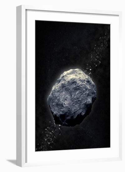 Asteroid, Artwork-null-Framed Photographic Print