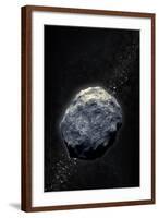 Asteroid, Artwork-null-Framed Photographic Print