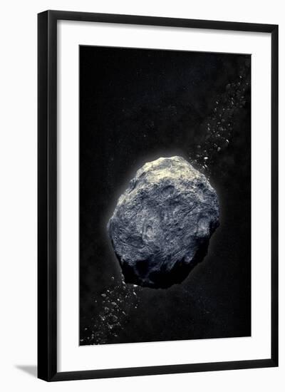 Asteroid, Artwork-null-Framed Photographic Print