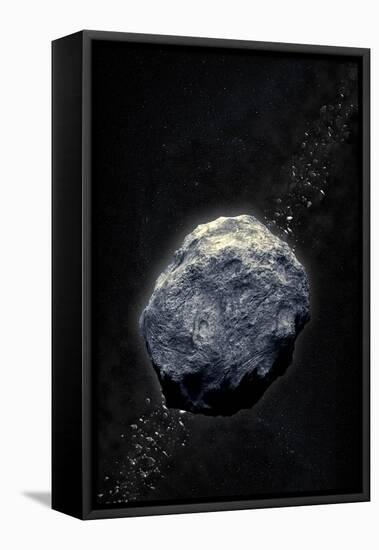 Asteroid, Artwork-null-Framed Stretched Canvas