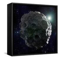 Asteroid, Artwork-null-Framed Stretched Canvas