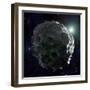 Asteroid, Artwork-null-Framed Premium Photographic Print
