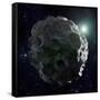 Asteroid, Artwork-null-Framed Stretched Canvas