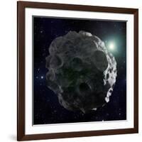 Asteroid, Artwork-null-Framed Photographic Print