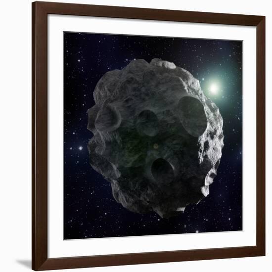 Asteroid, Artwork-null-Framed Photographic Print