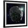 Asteroid, Artwork-null-Framed Photographic Print