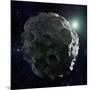 Asteroid, Artwork-null-Mounted Photographic Print