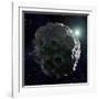 Asteroid, Artwork-null-Framed Photographic Print