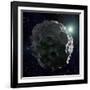 Asteroid, Artwork-null-Framed Photographic Print