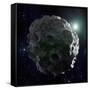 Asteroid, Artwork-null-Framed Stretched Canvas