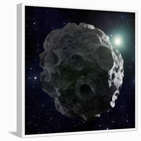 Asteroid, Artwork-null-Framed Photographic Print