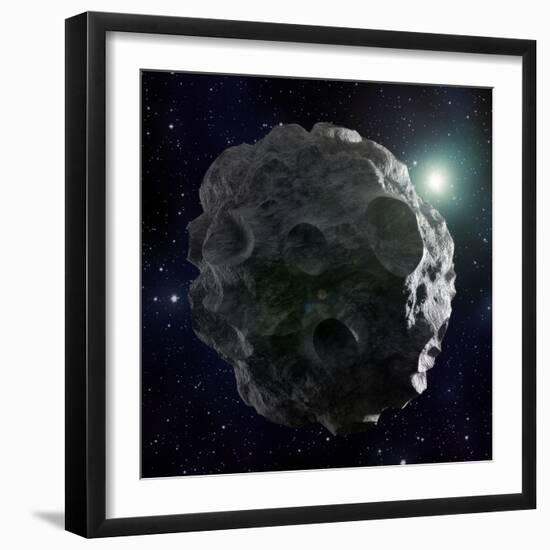 Asteroid, Artwork-null-Framed Photographic Print