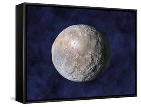 Asteroid Ceres, Artwork-Chris Butler-Framed Stretched Canvas