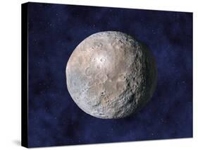Asteroid Ceres, Artwork-Chris Butler-Stretched Canvas