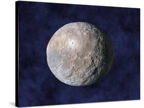 Asteroid Ceres, Artwork-Chris Butler-Stretched Canvas