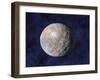 Asteroid Ceres, Artwork-Chris Butler-Framed Premium Photographic Print