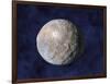 Asteroid Ceres, Artwork-Chris Butler-Framed Photographic Print