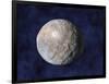 Asteroid Ceres, Artwork-Chris Butler-Framed Photographic Print