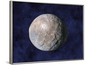 Asteroid Ceres, Artwork-Chris Butler-Framed Photographic Print