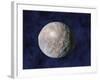 Asteroid Ceres, Artwork-Chris Butler-Framed Photographic Print