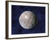 Asteroid Ceres, Artwork-Chris Butler-Framed Photographic Print