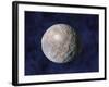 Asteroid Ceres, Artwork-Chris Butler-Framed Photographic Print